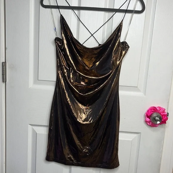 Dresses | Rose Gold Dress | Poshmark